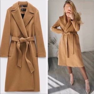 ZARA Manteco wool coat